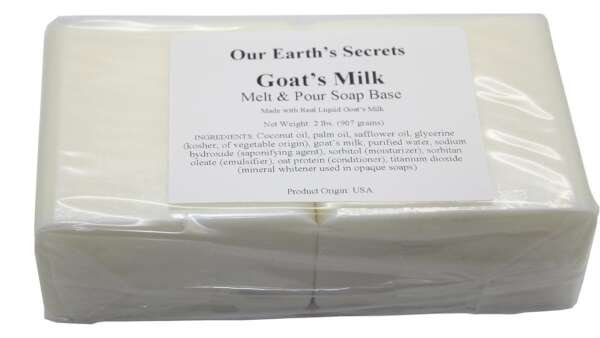 Goat Milk Melt and Pour Soap Base 1kg Wholesale - Image 3