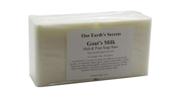 Goat Milk Melt and Pour Soap Base 1kg Wholesale - Image 4