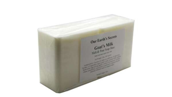 Goat Milk Melt and Pour Soap Base 1kg Wholesale